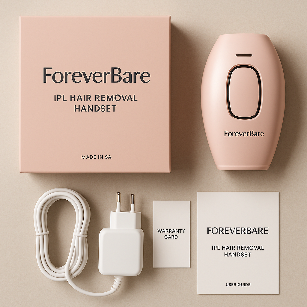 Forever Bare™ IPL Hair Removal Handset