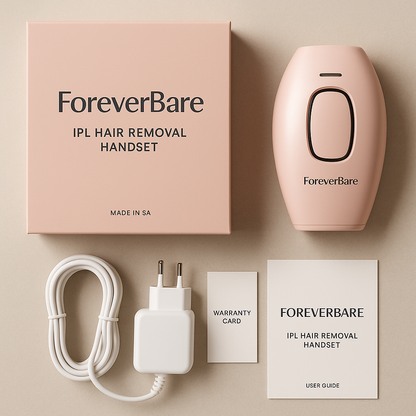 Forever Bare™ IPL Hair Removal Handset
